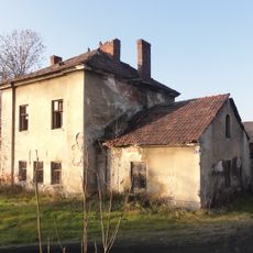 Manor house of the former farm in Zbytków