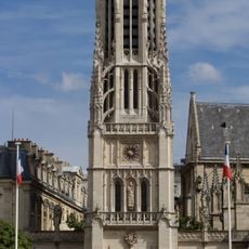 Church tower of Saint-Germain-l'Auxerrois