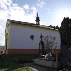 Cemetery chapel of Virgin Mary in Lukavec (Pelhřimov District)