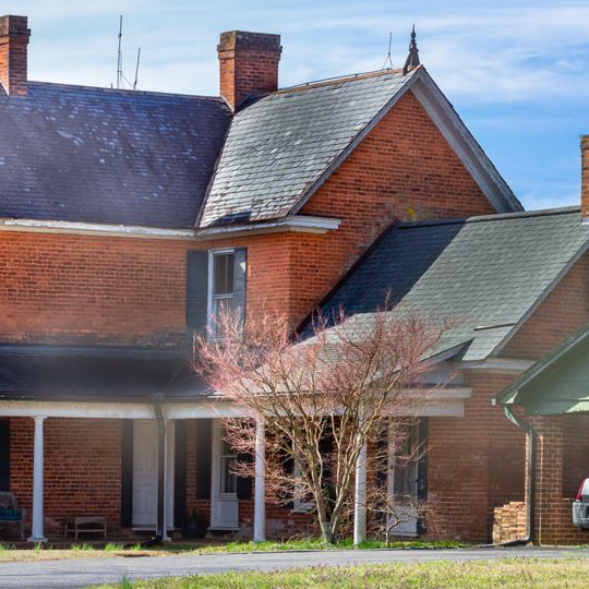 John Alexander Lackey House