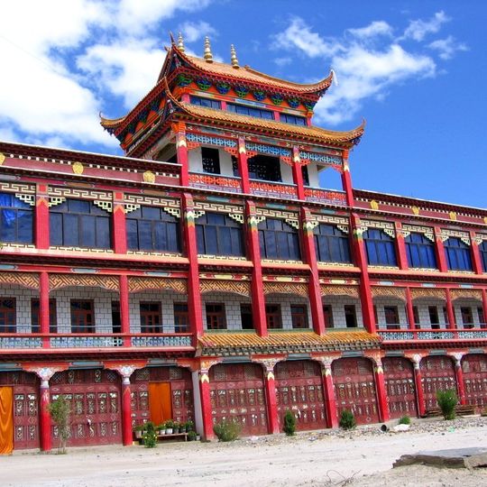 Kandze Monastery