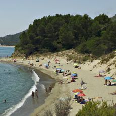 Cala d'Oques, nudista