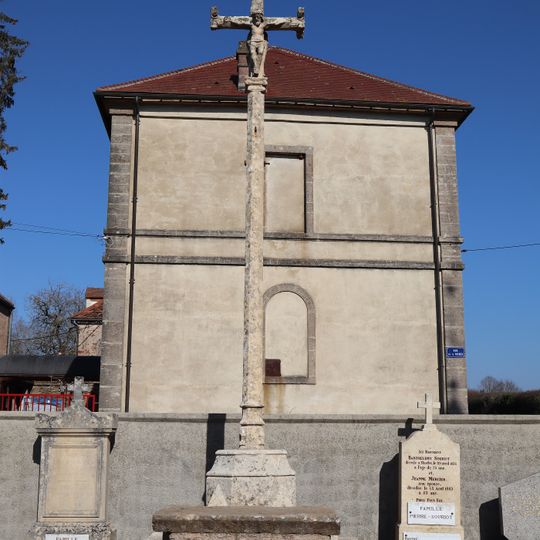 Croix de cimetière de Thoste