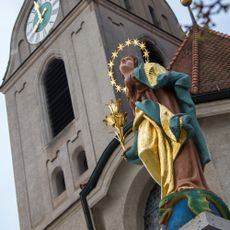 Immaculate Virgin statue