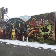 Woodstock Mural