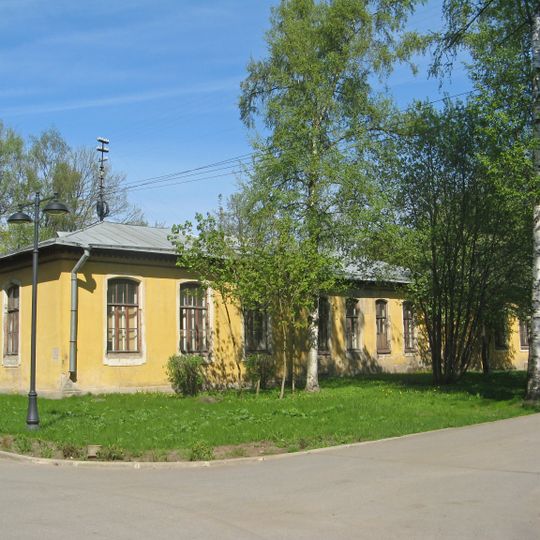 Павильон инфекционного отделения