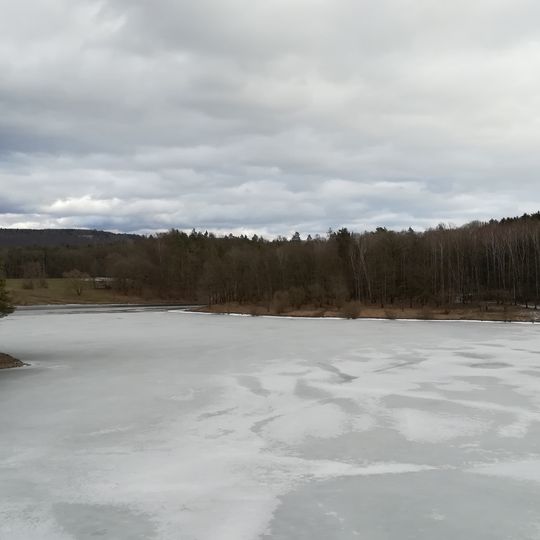 Talsperre Pařížov