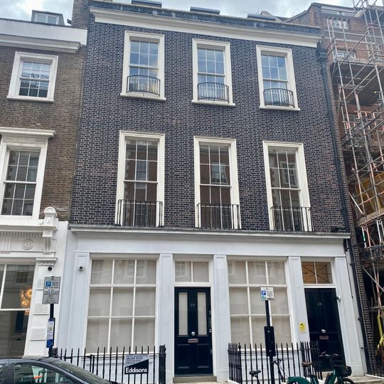 29, Sackville Street W1