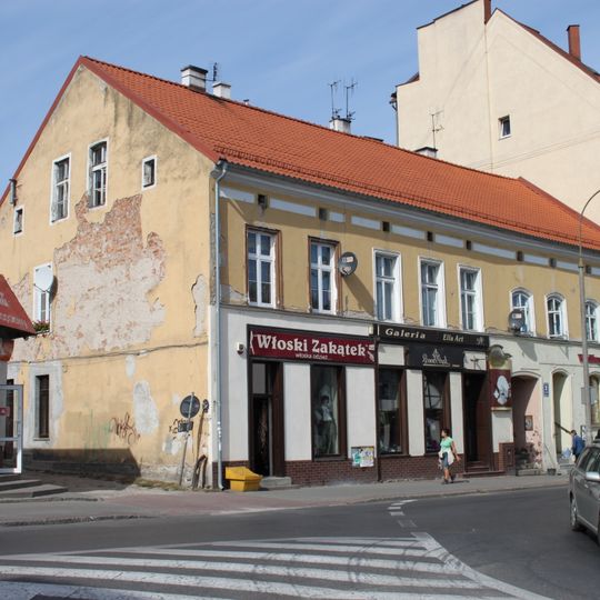 2 Warszawska Street in Olsztyn