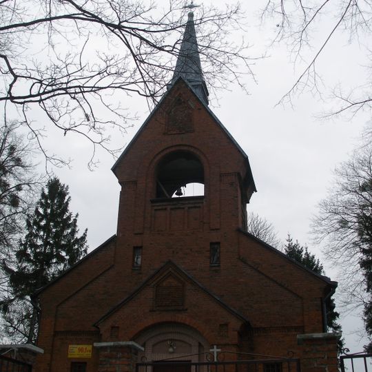 Cerkiew prawosławna, ob. kościół rzym.-kat. Niepokalanego Serca NMP