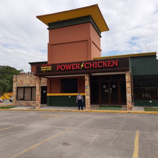 Power Chicken • Palenque