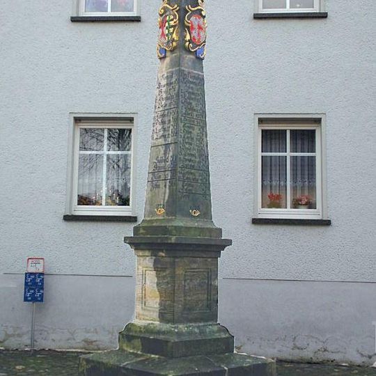 Polish-Saxon Post Milestone in Niemegk