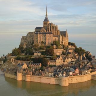 Ramparts of Mont Saint-Michel