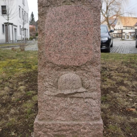 Gedenkstein Arthur Mehnert