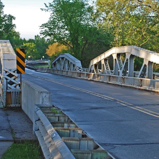 Waltz Road–Huron River Bridge