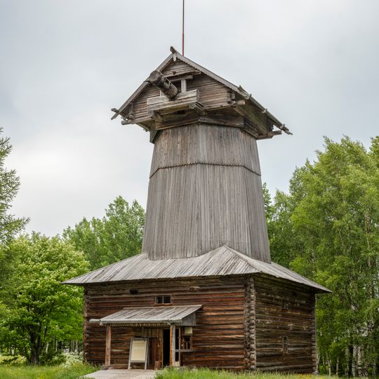Мельница ветряная – шатровка