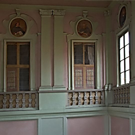 Chiostri della basilica della Madonna della Ghiara