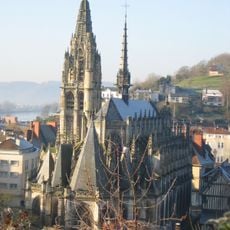 Notre-Dame church in Caudebec-en-Caux