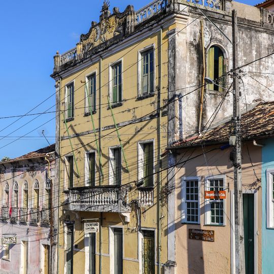 Sobrado à Rua Benjamin Constant, 1