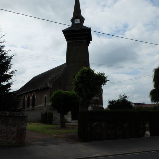 Église Saint-Amand de Rumaucourt