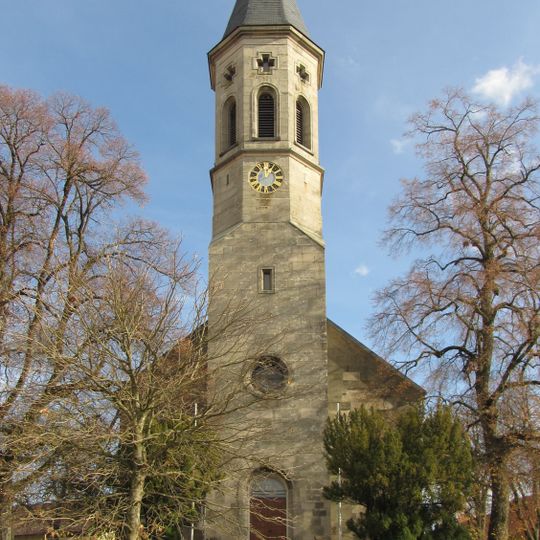 2 Linden bei der Kirche