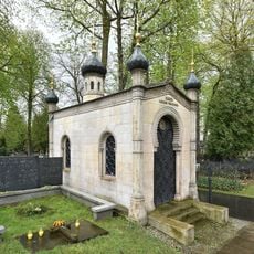 Гробница Ивана Скварцова в Варшаве