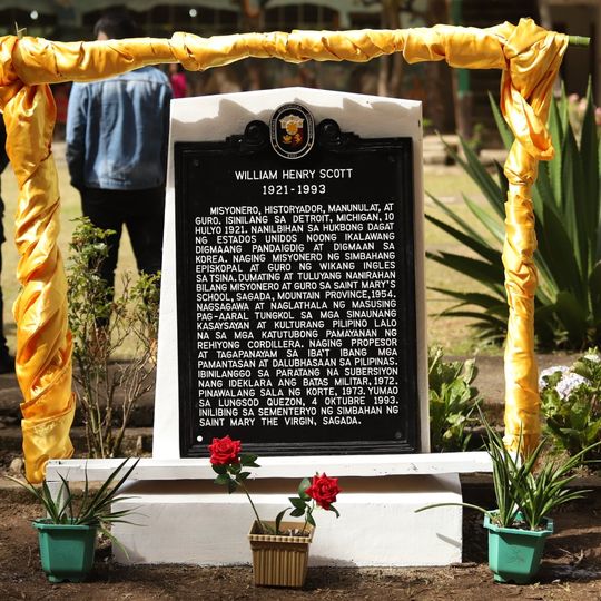 William Henry Scott historical marker