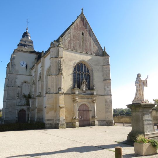 Église Sainte-Opportune d'Almenêches