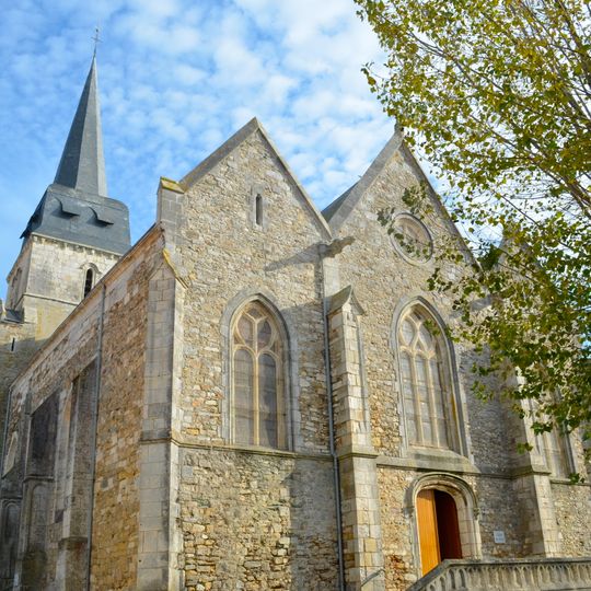 Église Saint-Gilles de Saint-Gilles-Croix-de-Vie