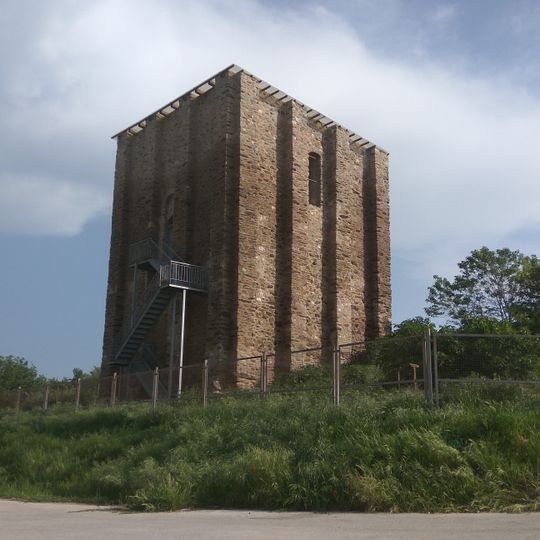 Tower at Agios Vasileios, Thessaloniki