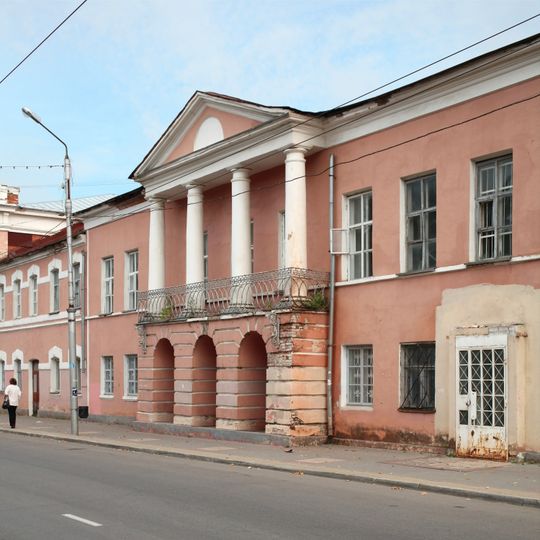 Дом директора гимназии