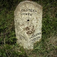 Milestone, 20 Yards West Of Colsterworth Pasture Lodge