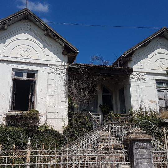 House of the engineer in Itaúna