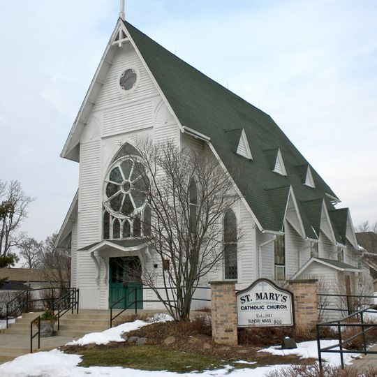 St. Mary's Church of Gilberts