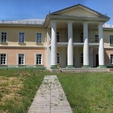 Сядзібна-паркавы комплекс Рудзяеўскіх, Пярэдзелка