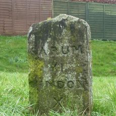 Milestone Opposite Grovely Road