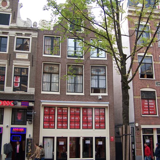 Hoekhuis met ingezwenkte halsgevel