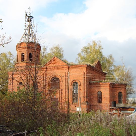 Saint Simeon Church in Razvilye