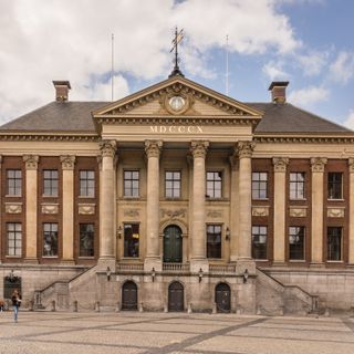City hall, Groningen