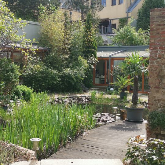 Stadtmauer Ritterstraße 16