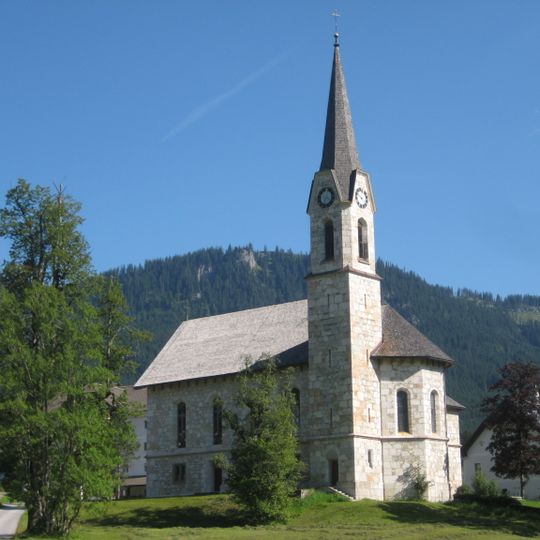 Evangelische Pfarrkirche Gosau