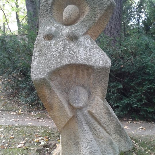 Socha matky s dítětem