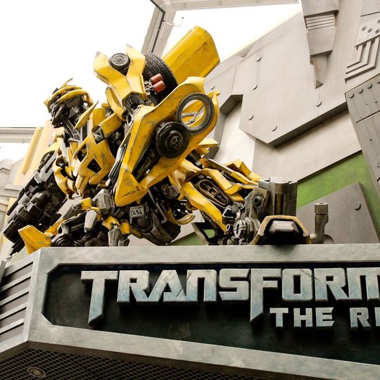 Transformers: The Ride 3D