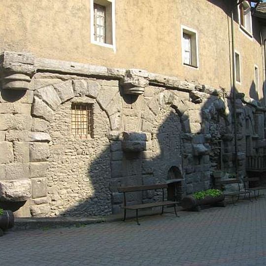 Roman amphitheatre of Aoste