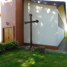 Kříž u kaple svatého Benedikta ve Stránecké Zhoři