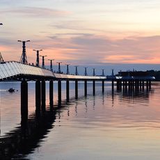 Pier in Płock
