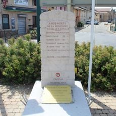 War memorial of Resistance of Cormoranche-sur-Saône