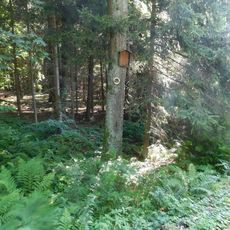 Pomníček Libora Malíka u Lipnice nad Sázavou