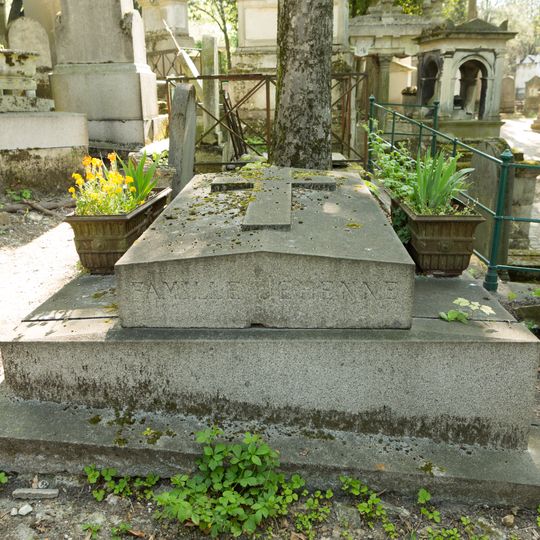 Grave of Jehenne