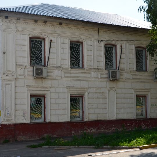 Жилой дом дворян Даниловых